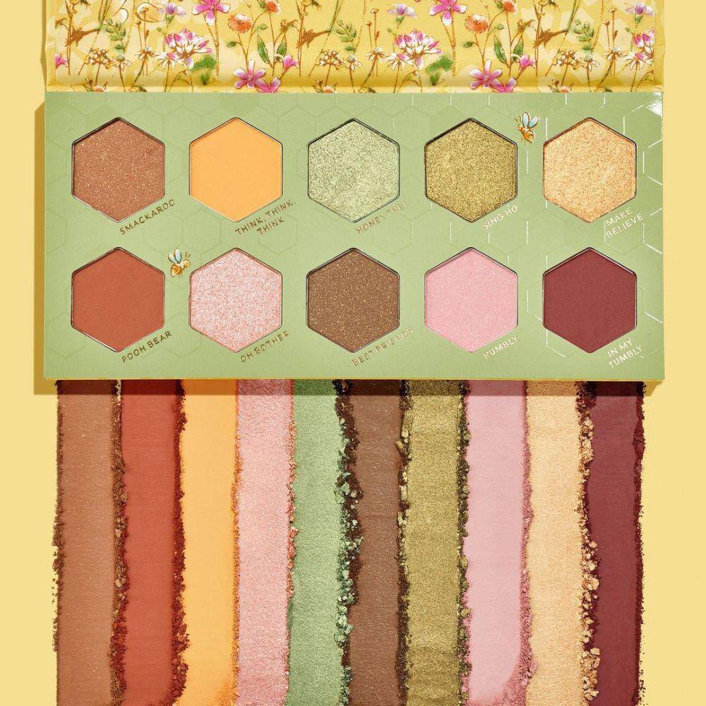 Makeup dan skincare Winnie The Pooh. (instagram.com/colourpopcosmetics)