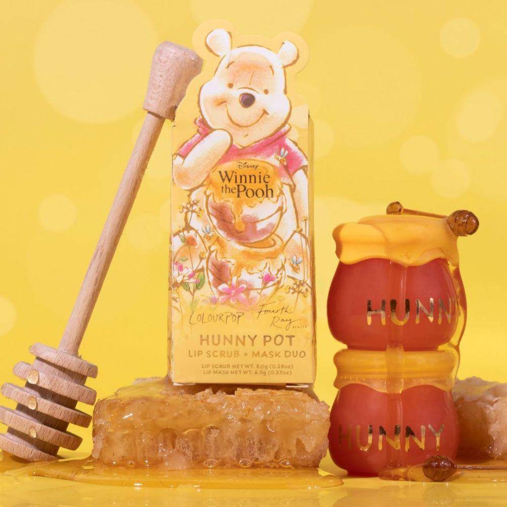 Makeup dan skincare Winnie The Pooh. (instagram.com/colourpopcosmetics)
