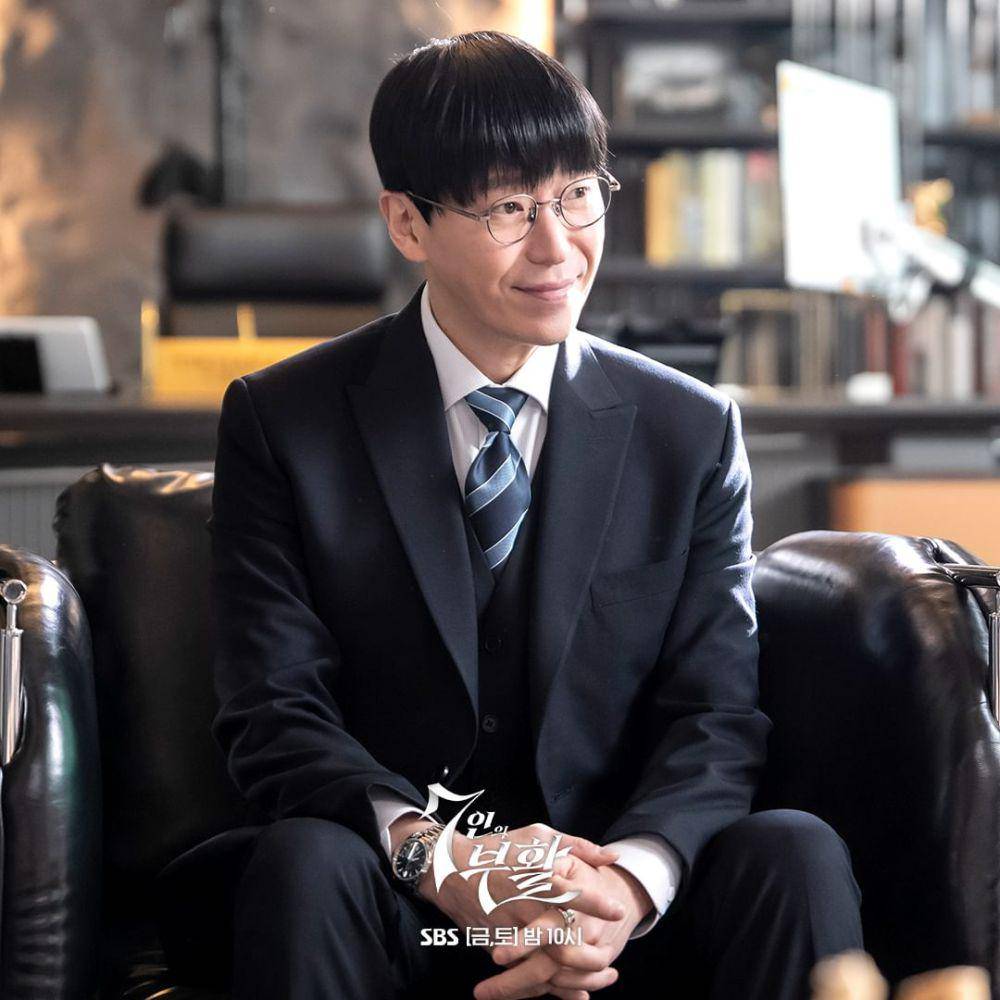 K (Uhm Ki Joon) di drakor The Escape of the Seven: Resurrection (instagram.com/sbsdrama.official)