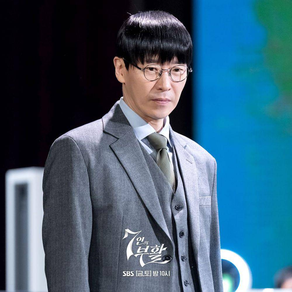 K (Uhm Ki Joon) di drakor The Escape of the Seven: Resurrection (instagram.com/sbsdrama.official)
