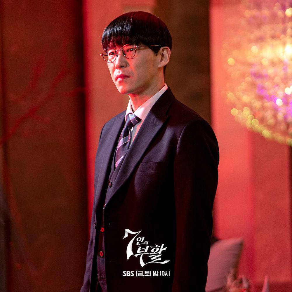 K (Uhm Ki Joon) di drakor The Escape of the Seven: Resurrection (instagram.com/sbsdrama.official)