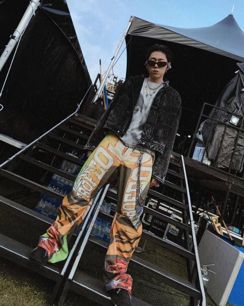 potret Zico (instagram.com/woozico0914)
