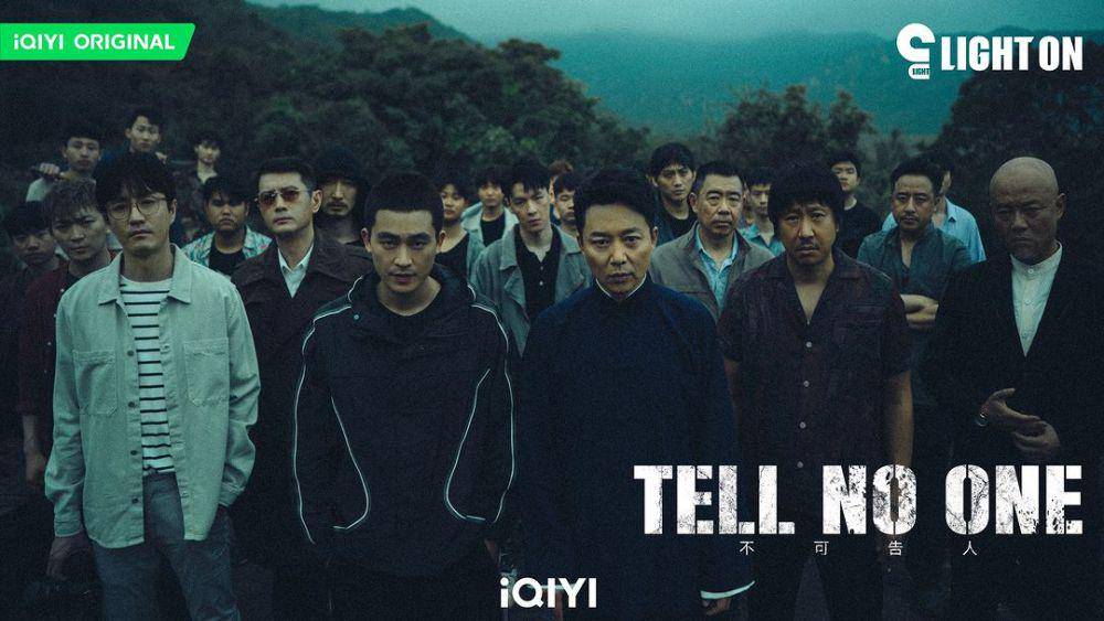 poster drama Tell No One (instagram.com/iqiyi_indonesia)