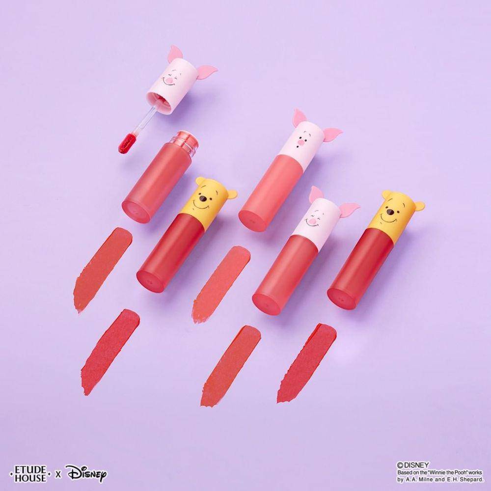 Makeup dan skincare Winnie The Pooh. (instagram.com/etudejapan)