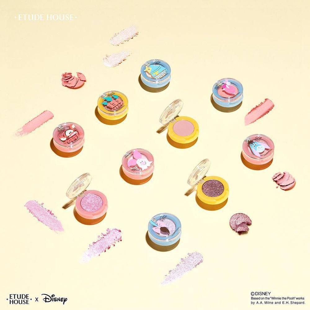 Makeup dan skincare Winnie The Pooh. (instagram.com/etudejapan)