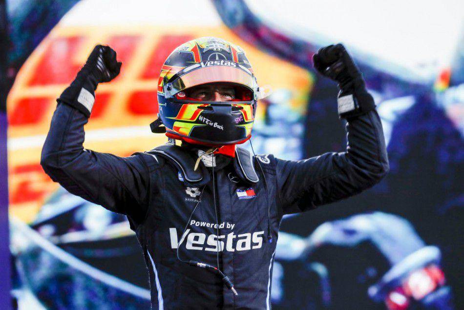 Stoffel Vandoorne menjuarai balapan ke-6 E-Prix Berlin 2020. (fia.com)