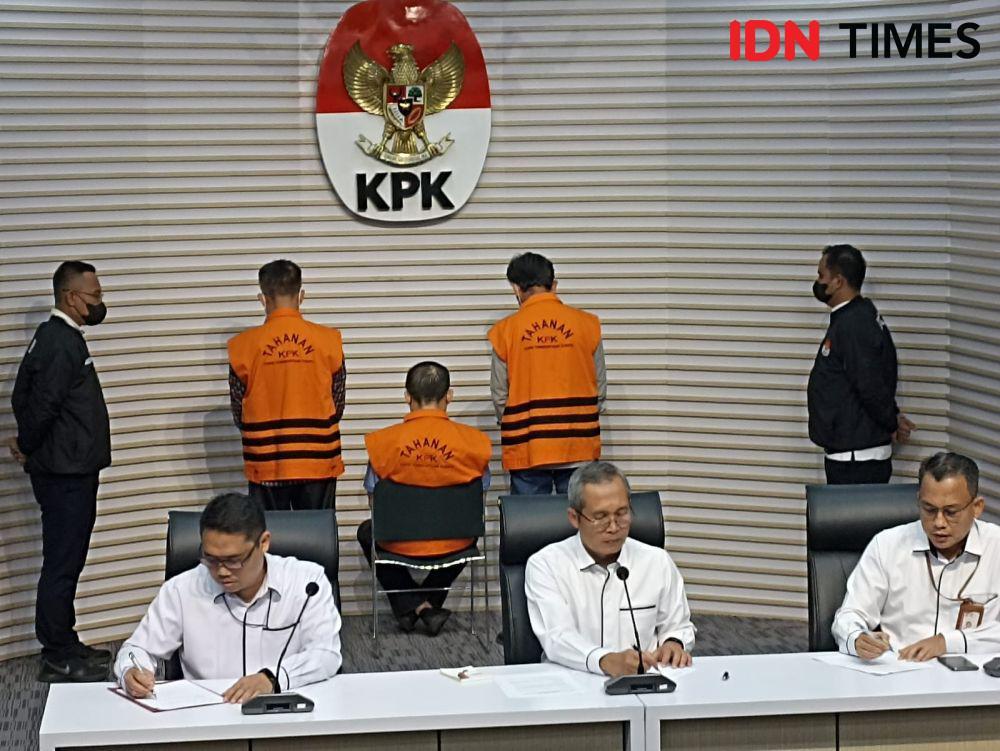 KPK Tahan Mantan Bos PTPN XI Terkait Korupsi HGU PTPN XI