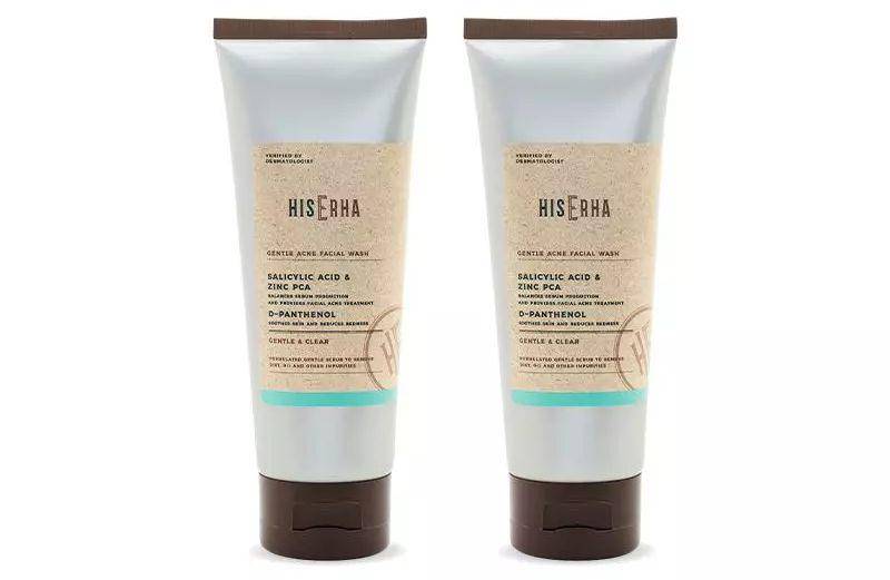 His Erha - Gentle Acne Facial Wash (dok. Erha Store)