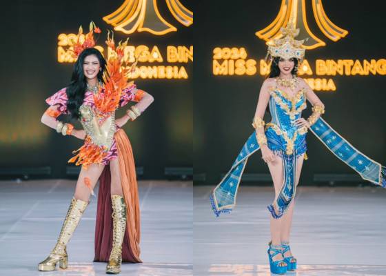 Potret Busana Culture Festive di Preliminary Miss Mega Bintang 2024 (Instagram.com/yayasanduniamegabintang)