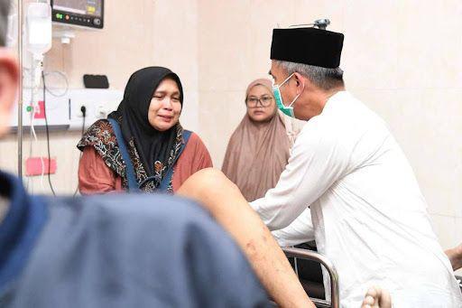 Pemkot Depok Beri Bantuan Psikologis Korban Kecelakaan Bus di Subang