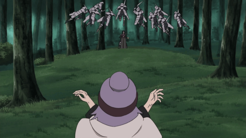 dok. Pierrot/ Naruto