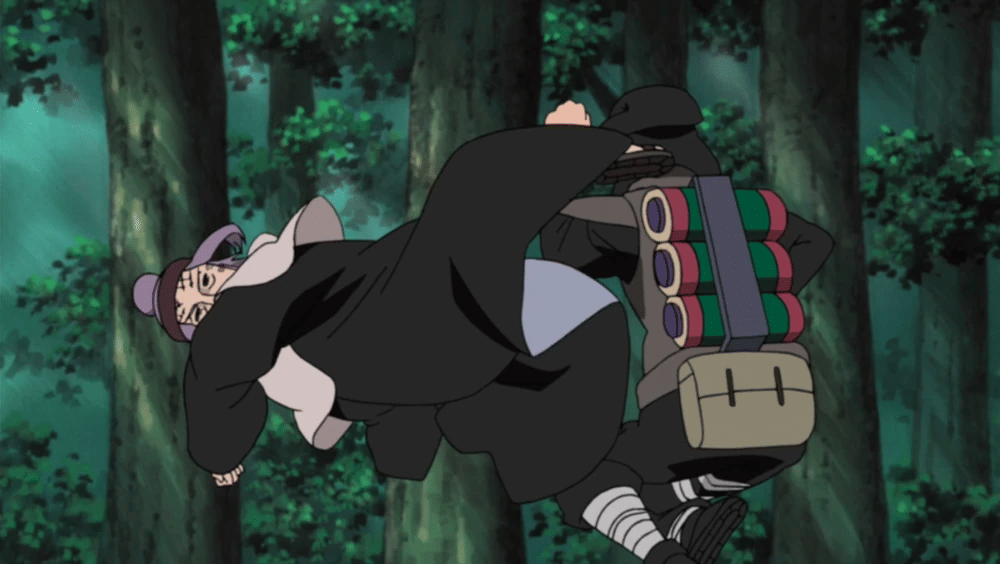 dok. Pierrot/ Naruto