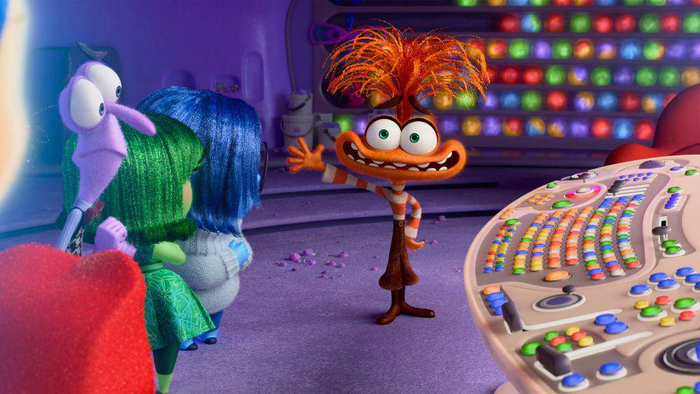 cuplikan film Inside Out 2 (dok. Pixar Animation Studios/Inside Out 2)