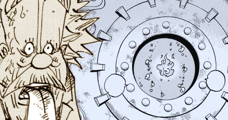 Vegapunk dan Mother Flame. (mangaplus.shueisha.co.jp/One Piece)