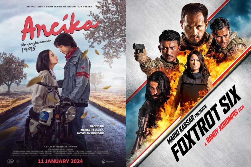 9 Film MD Pictures yang Tayang di Netflix, Terbaru Ancika