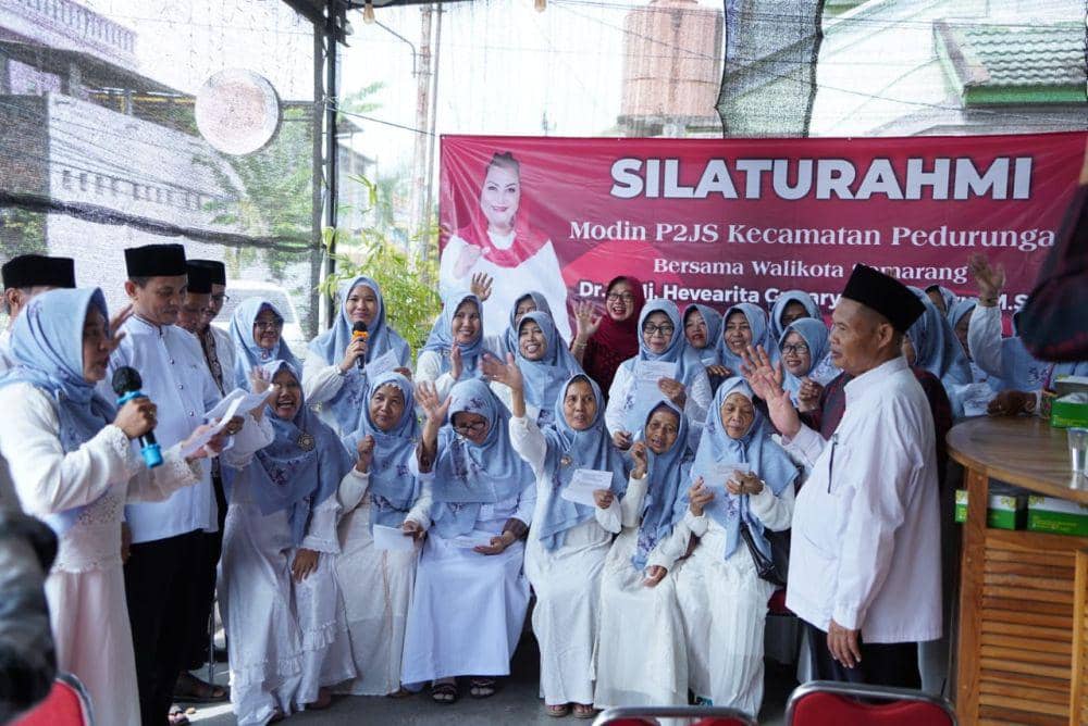 Dapat Insentif Rp1 Juta, Modin Semarang Dukung Ita di Pilwakot 2024