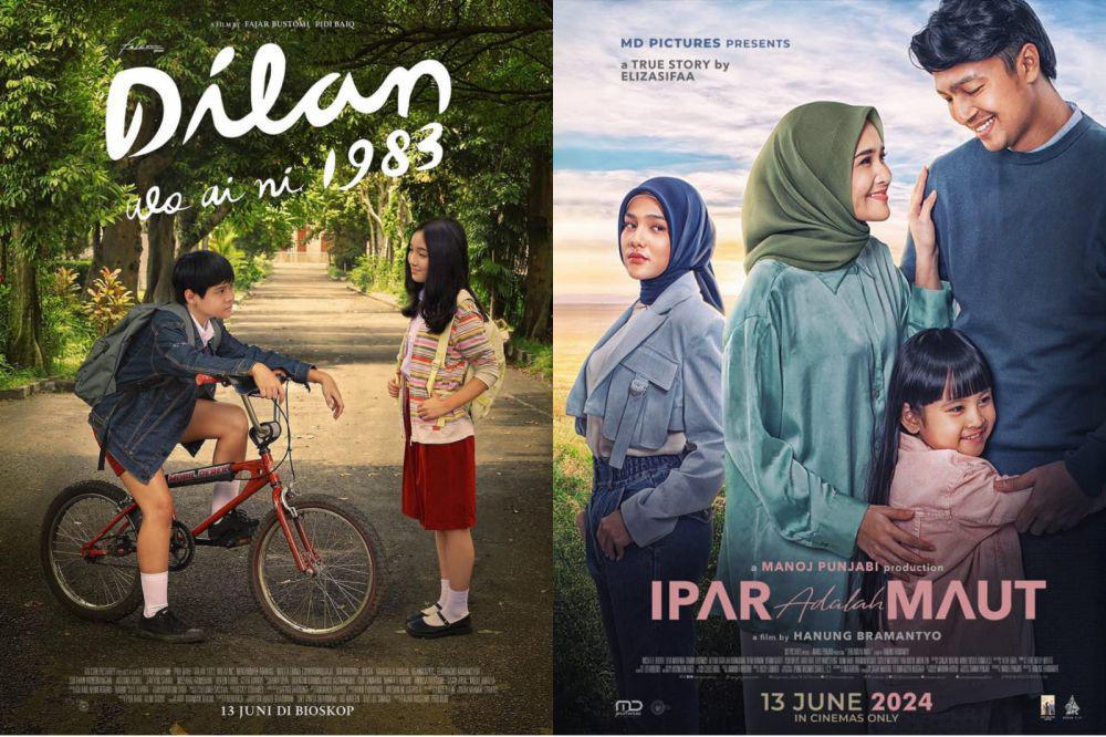4 Rekomendasi Film Indonesia Bergenre Non Horor Tayang Juni 2024