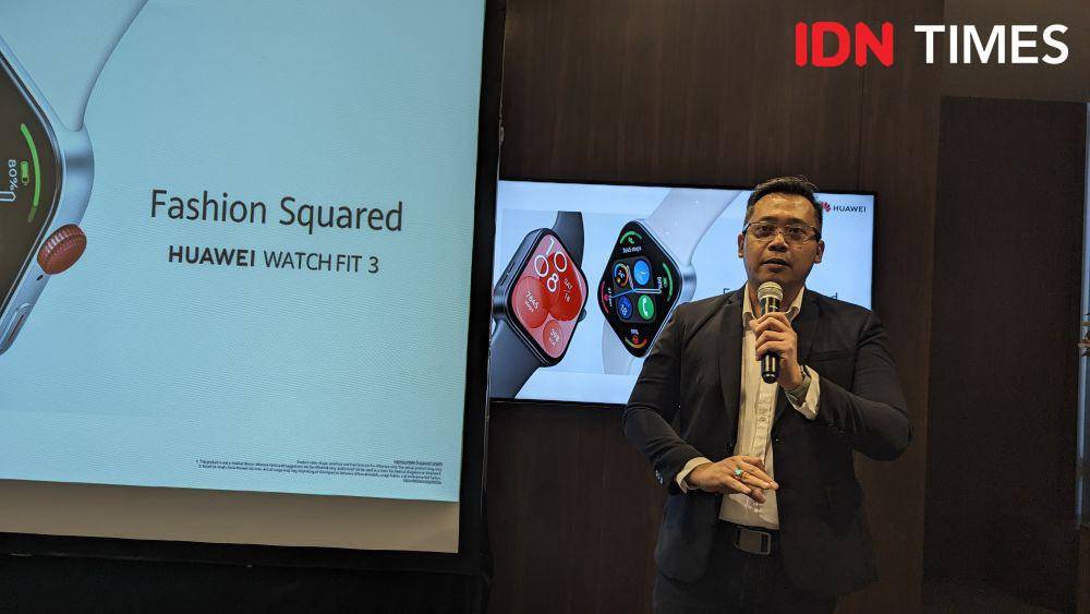 Edy Supartono, Training Director Huawei Device Indonesia (IDN Times/Misrohatun)