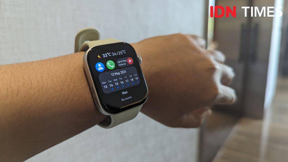 HUAWEI WATCH FIT 3 (IDN Times/Misrohatun)