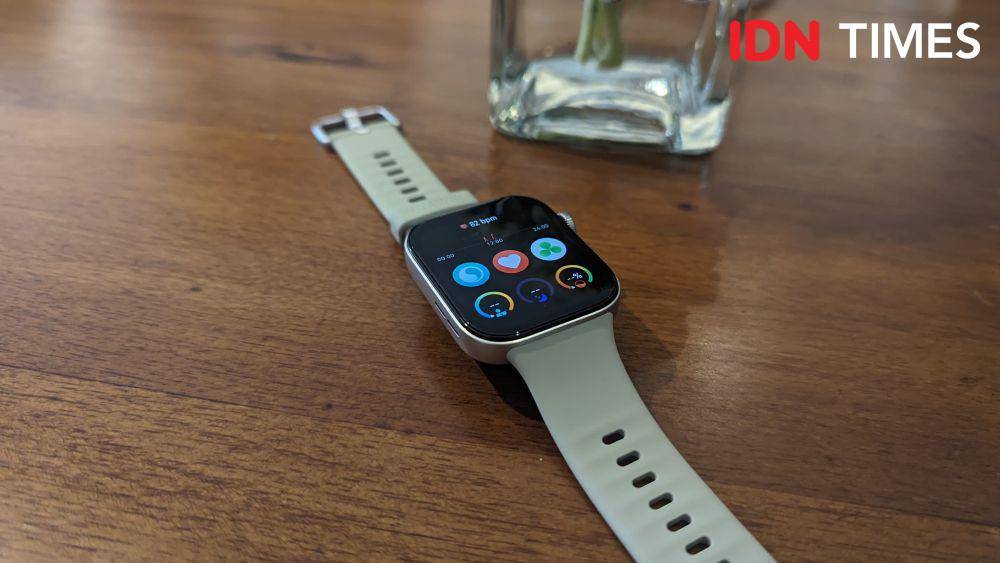 HUAWEI WATCH FIT 3 (IDN Times/Misrohatun)