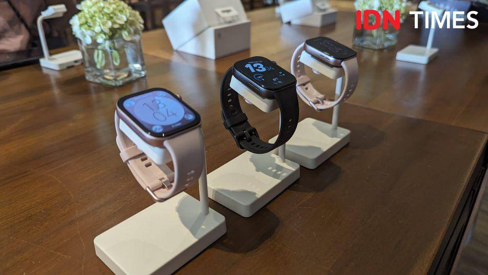 HUAWEI WATCH FIT 3 (IDN Times/Misrohatun)