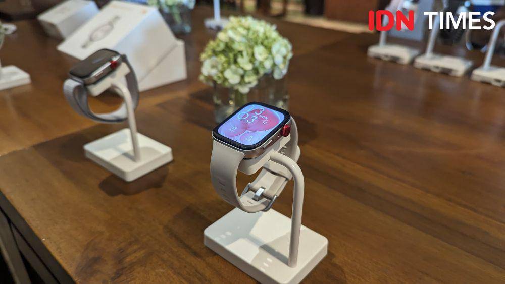HUAWEI WATCH FIT 3 (IDN Times/Misrohatun)