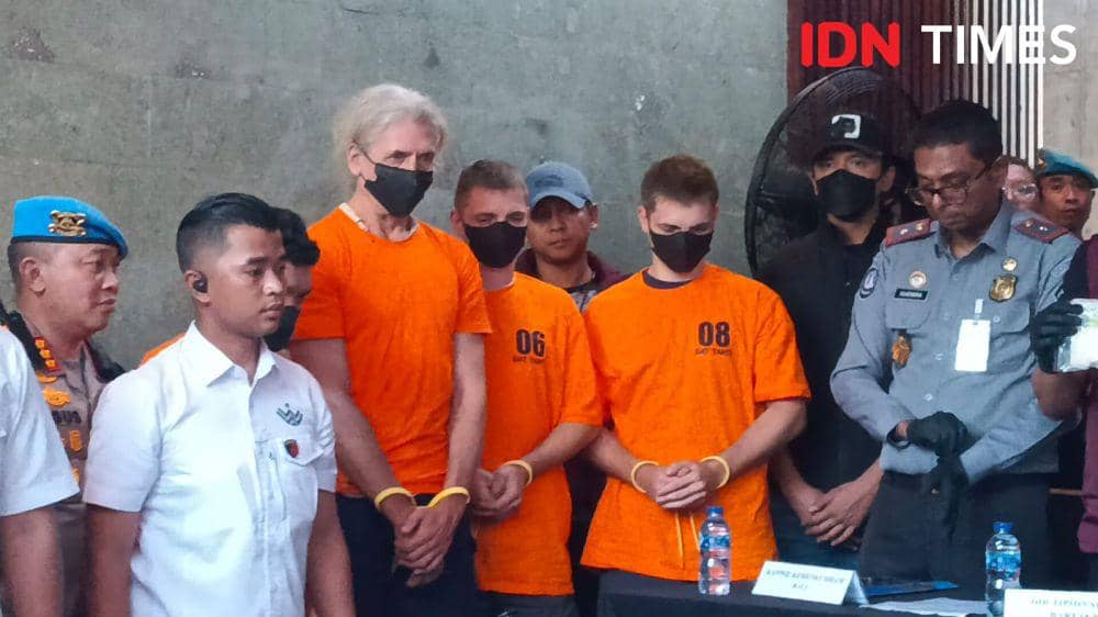 Vila untuk Laboratorium Narkoba di Bali Disewa 24 Tahun
