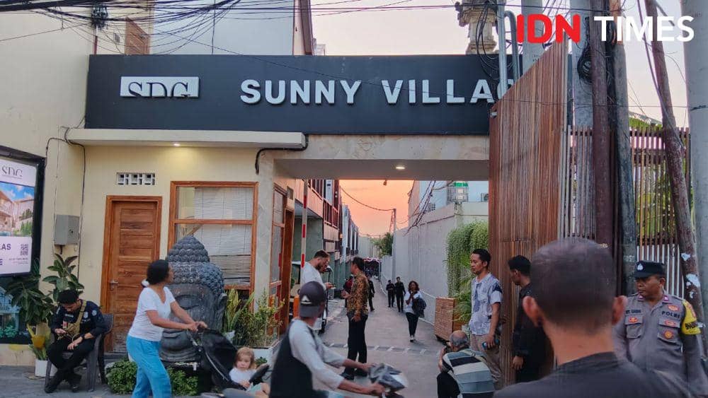 Clandestine narkoba di Kuta Utara jaringan Fredy Pratama. (IDN Times/Ayu Afria)