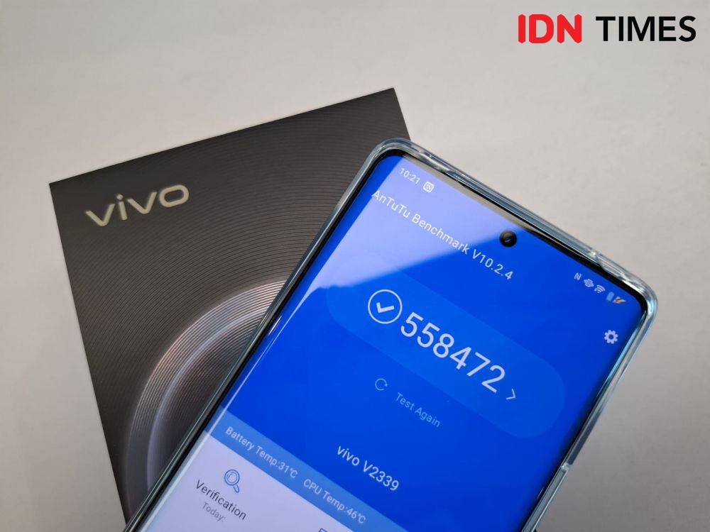 performa vivo V30e (IDN Times/Fatkhur Rozi)