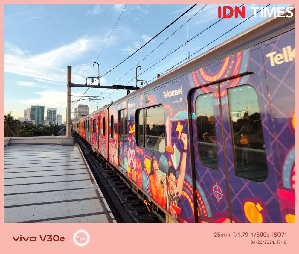 hasil jepretan vivo V30e (IDN Times/Fatkhur Rozi)