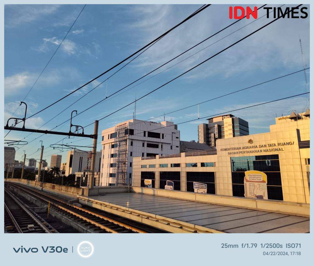 hasil jepretan vivo V30e (IDN Times/Fatkhur Rozi)