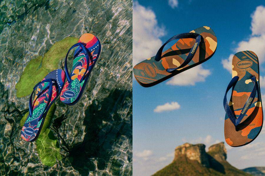 koleksi terbaru Havaianas (dok.Havaianas)