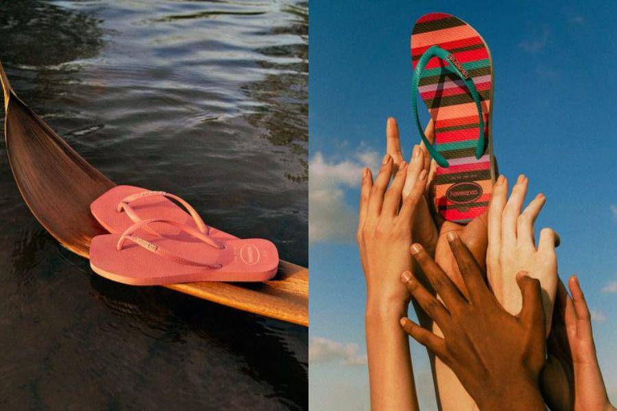 koleksi terbaru Havaianas (dok.Havaianas)