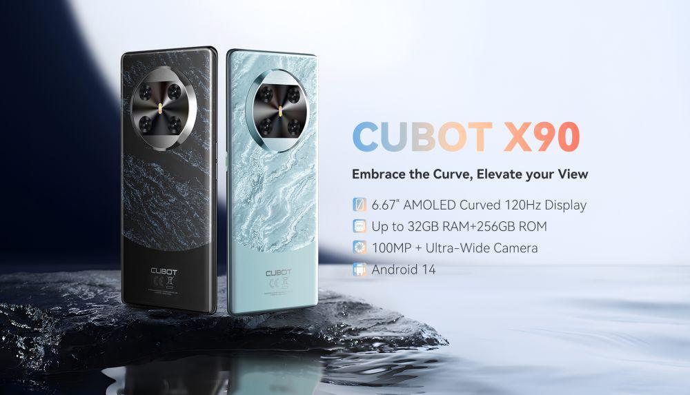 Spesifikasi dan Fitur Cubot X90, Desain Premium dengan Body Curve