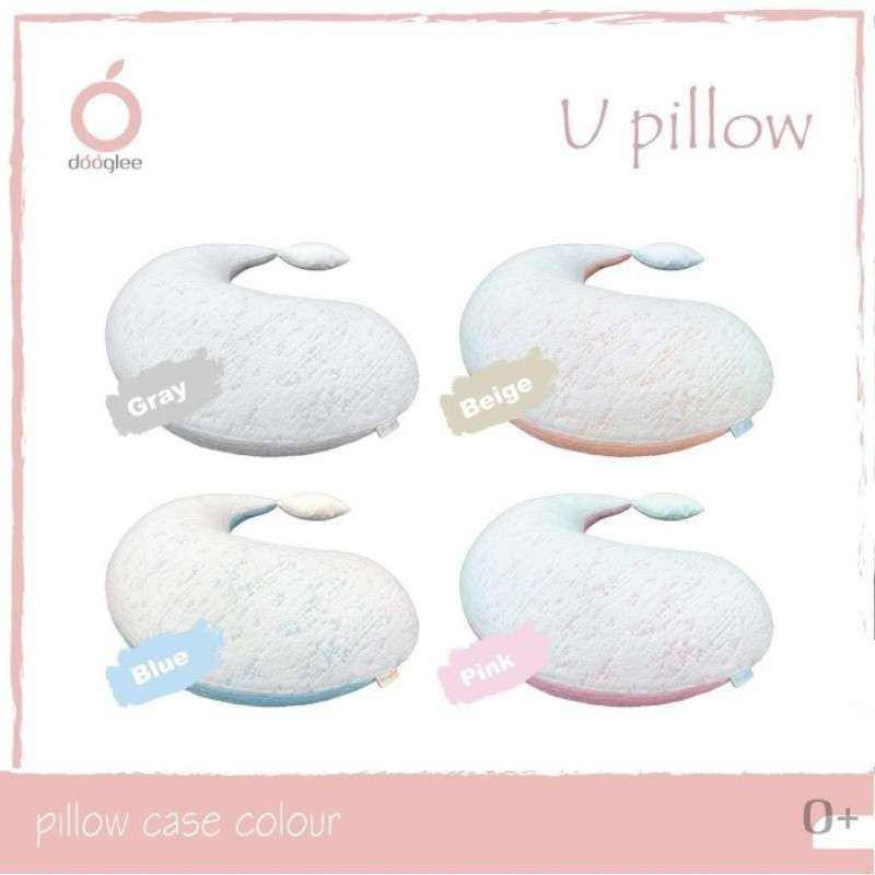 doogle u nursing pillow