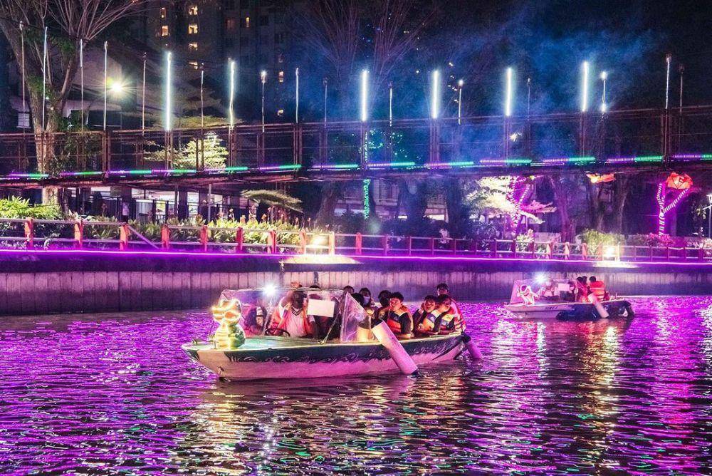 potret Wisata Perahu Kalimas (instagram.com/wisataperahukalimas)