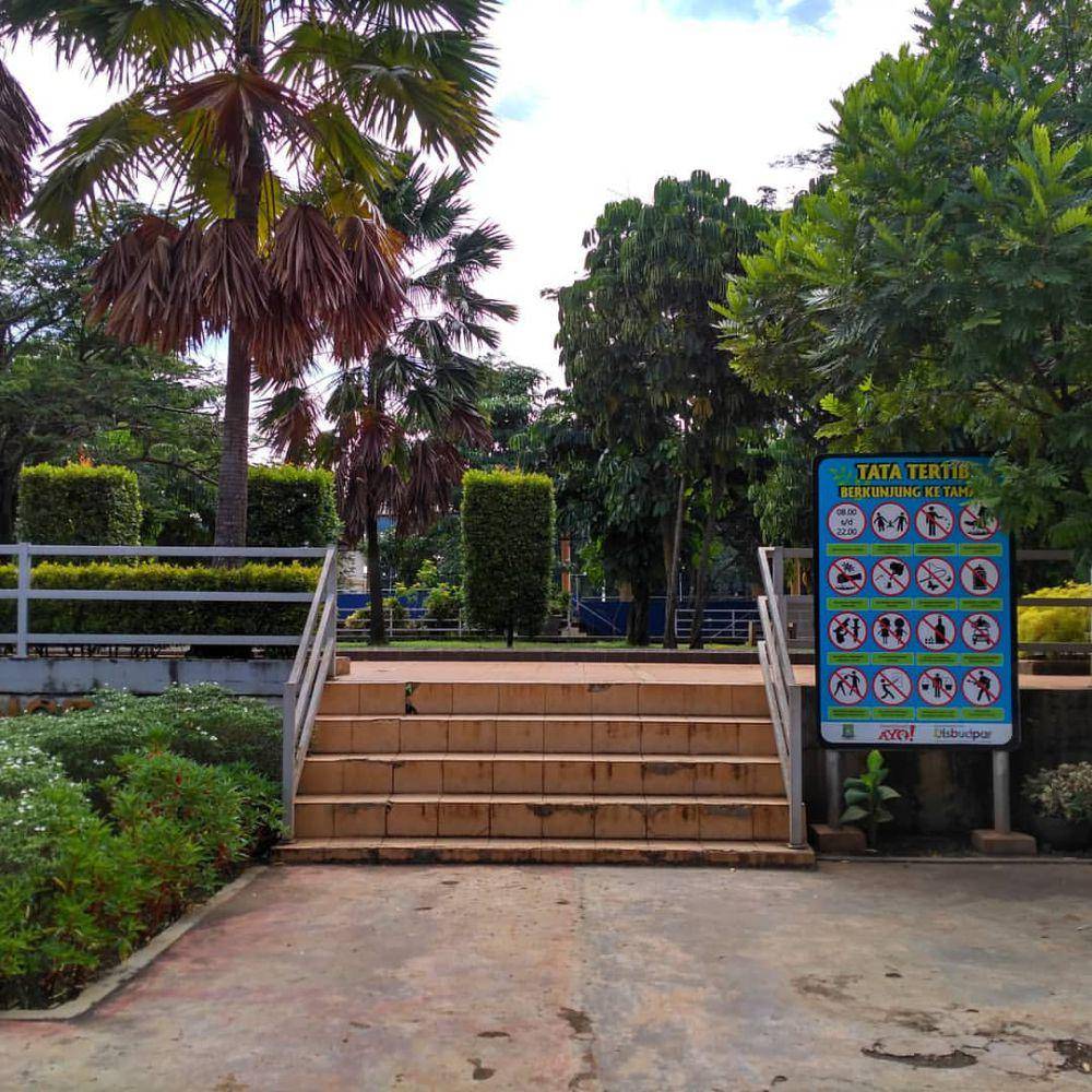 potret Taman Prestasi Surabaya (instagram.com/taman_prestasi)