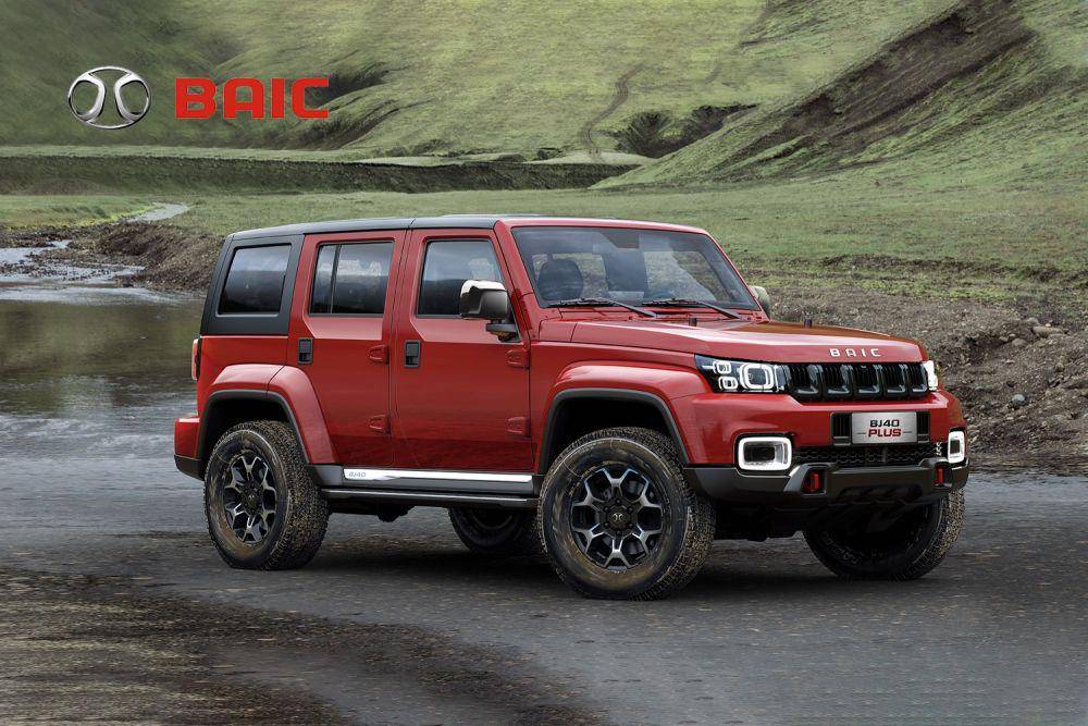BAIC BJ40 Plus.(BAICglobal.com)