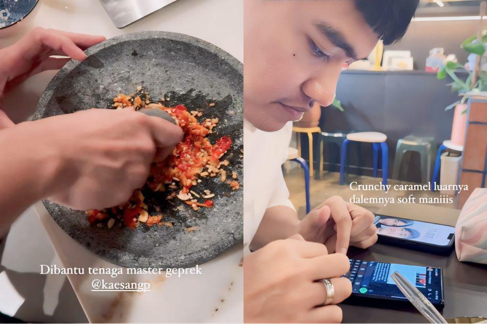 7 Momen Kaesang Pangarep Penuhi Ngidam Erina Gudono, Penuh Perjuangan!