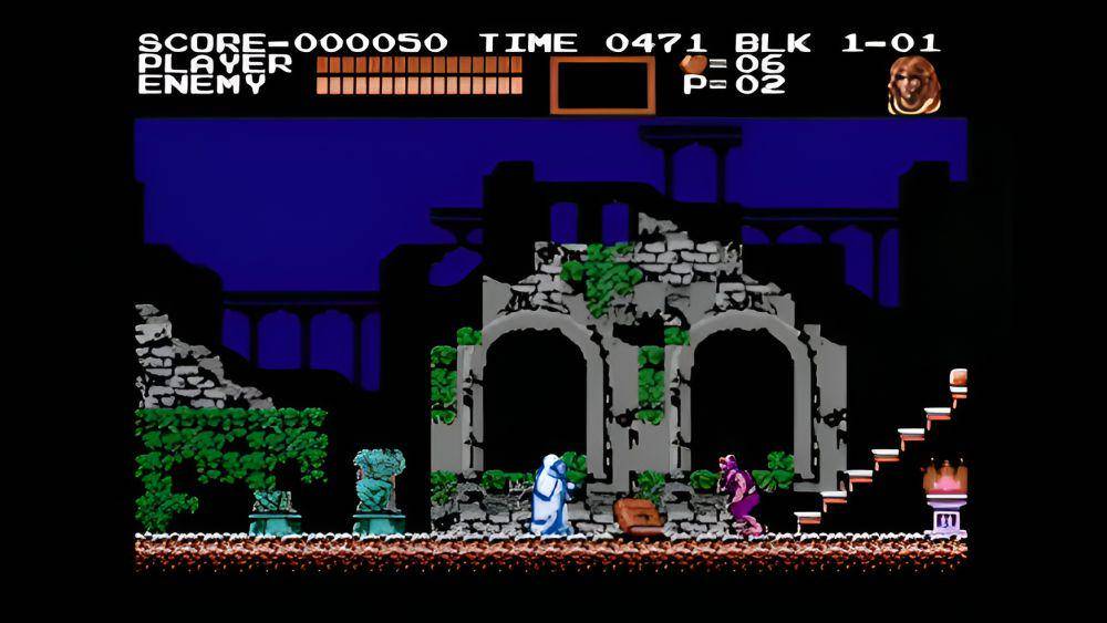 cuplikan Castlevania 3: Dracula's Curse (dok. Konami/Castlevania 3: Dracula's Curse)