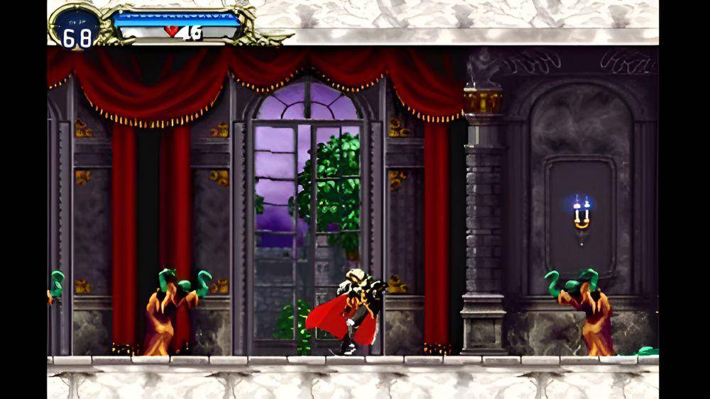 cuplikan Castlevania: Symphony of the Night (dok. Konami/Castlevania: Symphony of the Night)