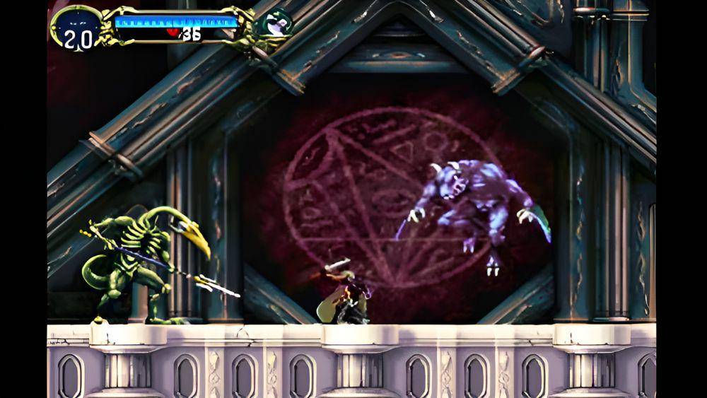 cuplikan Castlevania: Symphony of the Night (dok. Konami/Castlevania: Symphony of the Night)