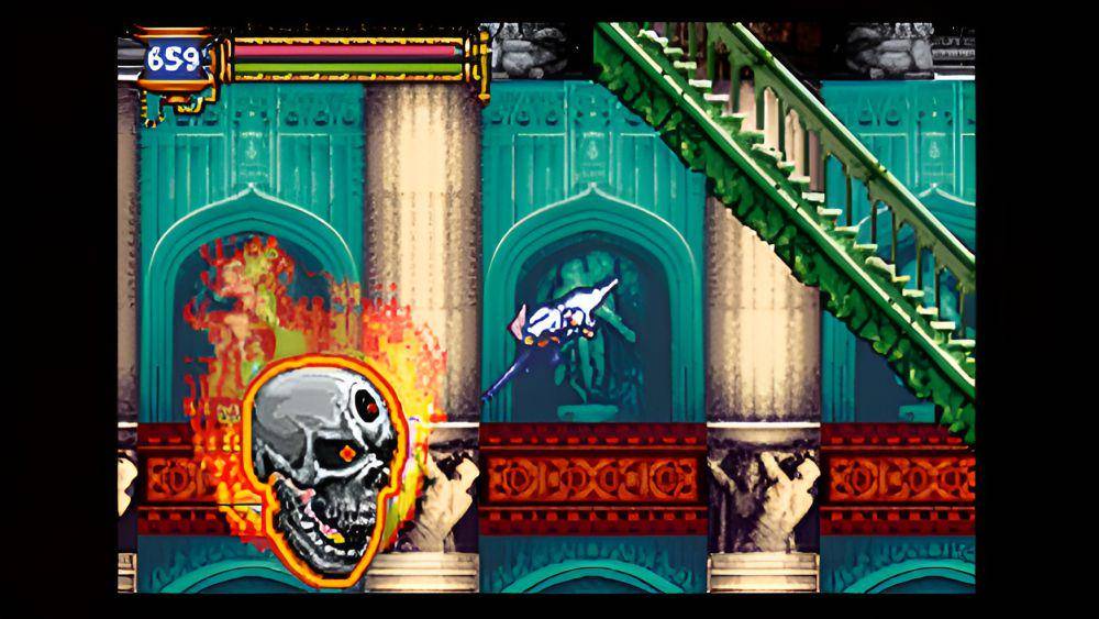 cuplikan Castlevania: Aria of Sorrow (dok. Konami/Castlevania: Aria of Sorrow)