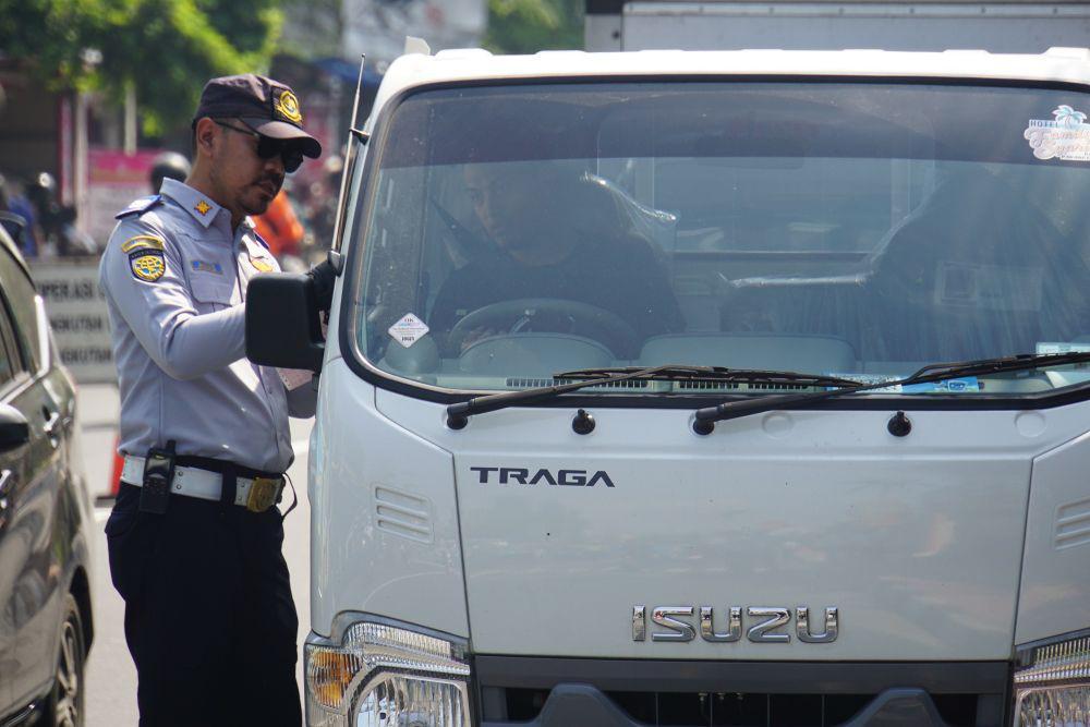15 Angkutan Langgar Aturan, Terjaring Operasi Gabungan Dishub Jogja