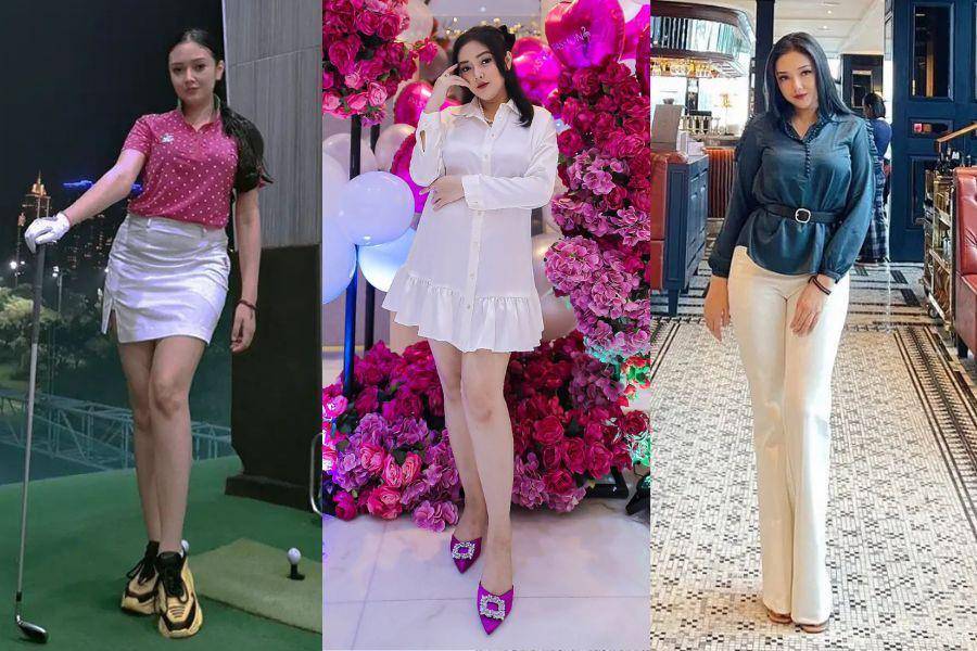 OOTD Suci Winata Istri Ari Sigit (instagram.com/suciwinata21)
