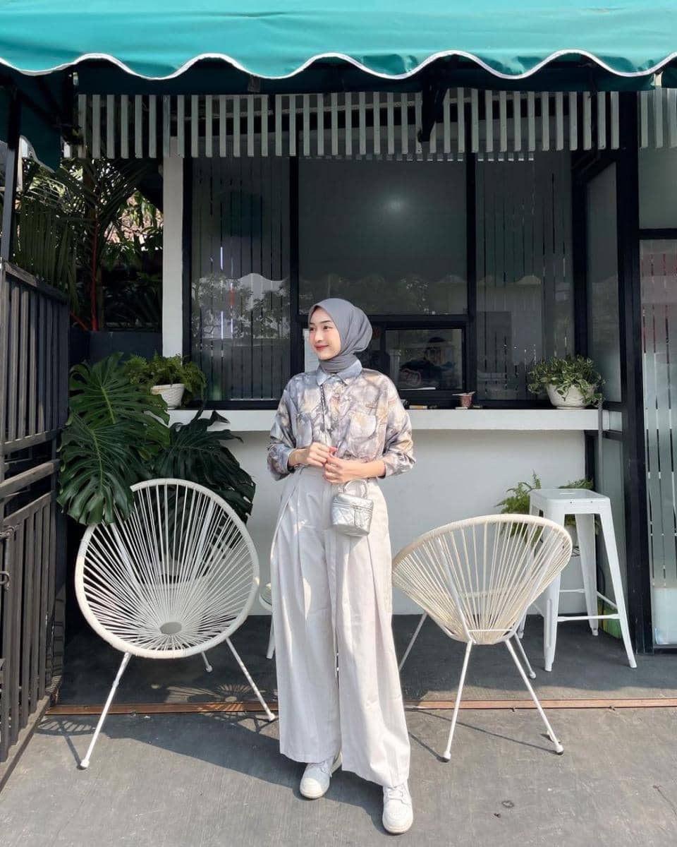 inspirasi OOTD ala Ingrid Yulika (instagram.com/ingridyulikaa)