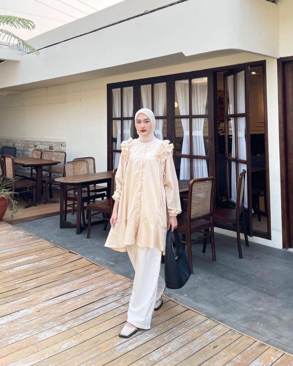 inspirasi OOTD ala Ingrid Yulika (instagram.com/ingridyulikaa)