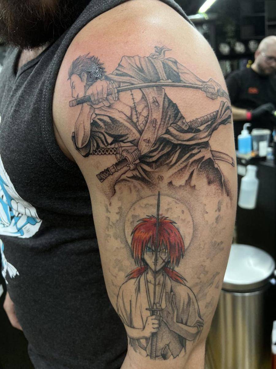 potret tato gambar Roronoa Zoro (reddit.com/user/DmoTrading1993)