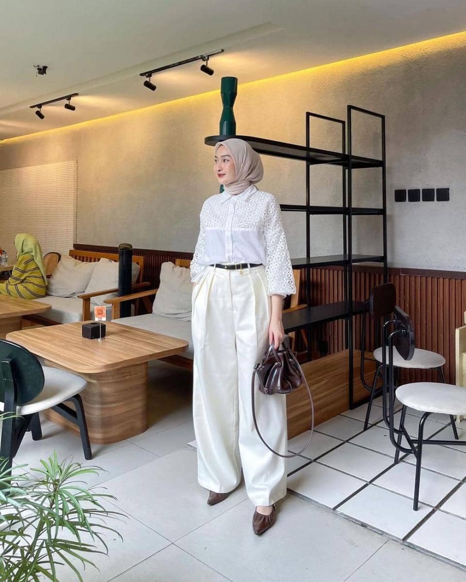 inspirasi OOTD ala Ingrid Yulika (instagram.com/ingridyulikaa)