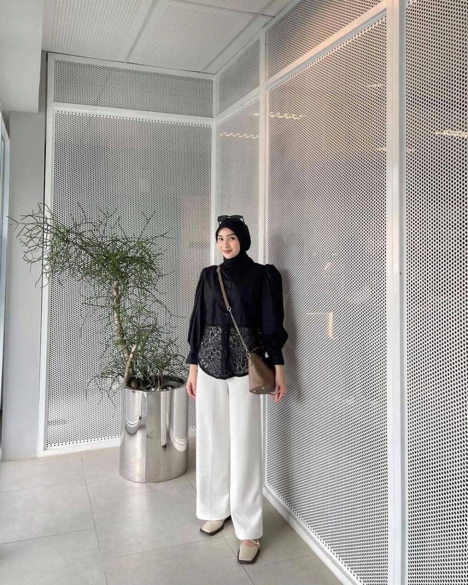 inspirasi OOTD ala Ingrid Yulika (instagram.com/ingridyulikaa)